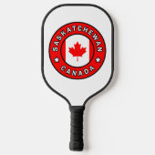 Saskatchewan Kanada Pickleball Schläger (Rückseite)