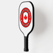 Saskatchewan Kanada Pickleball Schläger (Links)