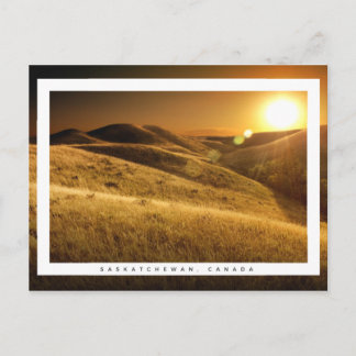 Saskatchewan, Kanada Postkarte
