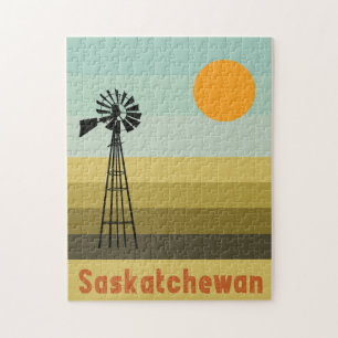 Saskatchewan Kanada Puzzle
