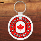 Saskatchewan Kanada Schlüsselanhänger (Vorderseite)