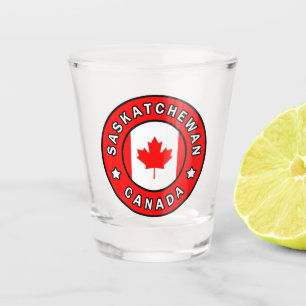 Saskatchewan, Kanada Schnapsglas