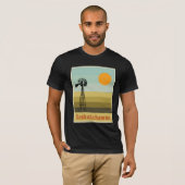Saskatchewan Kanada T-Shirt (Vorne ganz)