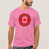 Saskatchewan Kanada T-Shirt (Vorderseite)