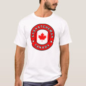Saskatchewan Kanada T-Shirt (Vorderseite)