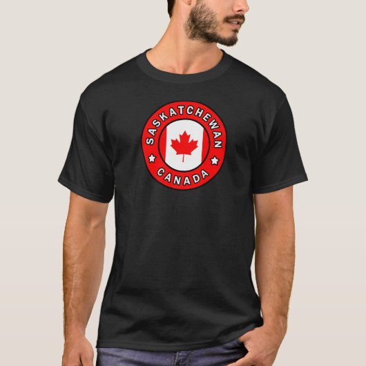 Saskatchewan Kanada T-Shirt (Vorderseite)