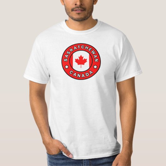 Saskatchewan Kanada T-Shirt (Vorderseite)