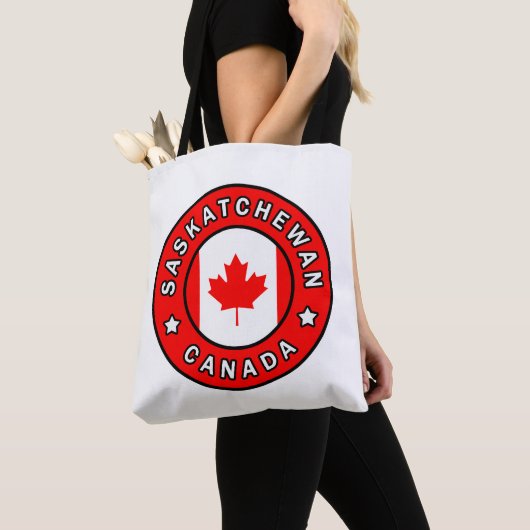 Saskatchewan Kanada Tasche (Von Nahem)