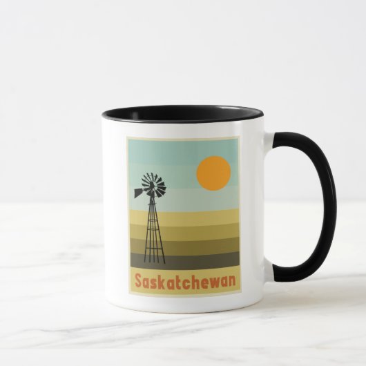 Saskatchewan Kanada Tasse (Rechts)