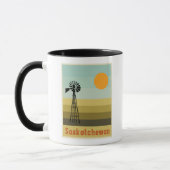 Saskatchewan Kanada Tasse (Links)