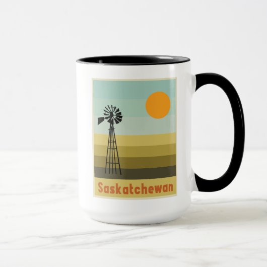 Saskatchewan Kanada Tasse (Rechts)