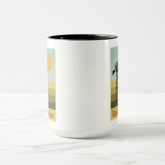 Saskatchewan Kanada Tasse (Zentrum)