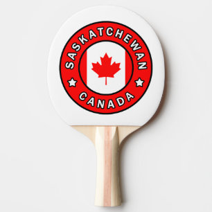 Saskatchewan Kanada Tischtennis Schläger