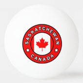 Saskatchewan Kanada Tischtennisball (Vorderseite)