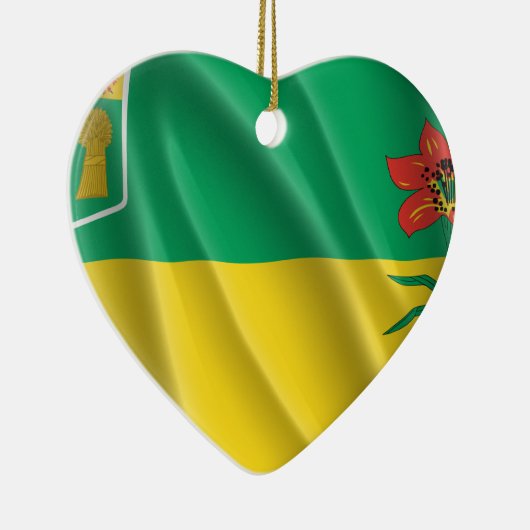 SASKATCHEWAN KERAMIK ORNAMENT (Rechts)