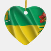 SASKATCHEWAN KERAMIK ORNAMENT (Vorne)