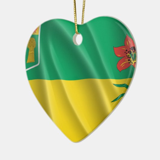 SASKATCHEWAN KERAMIK ORNAMENT (Links)