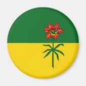 Saskatchewan Magnet (Vorne)