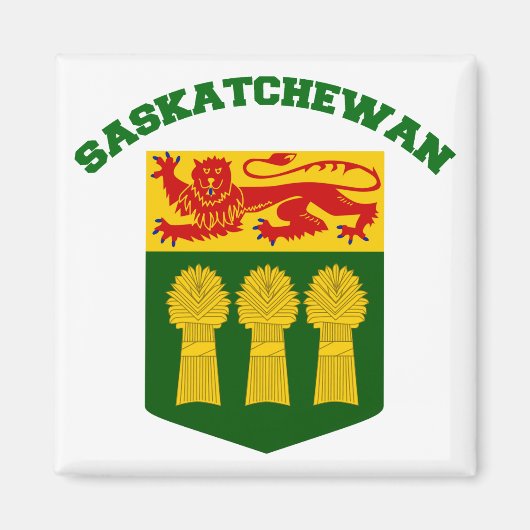 SASKATCHEWAN MAGNET (Vorne)