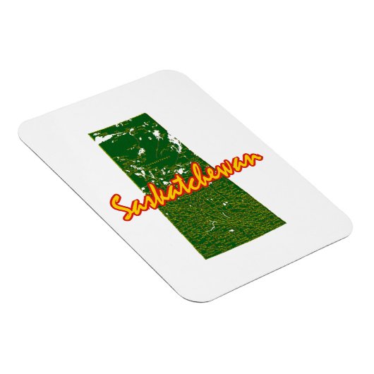 Saskatchewan Magnet (Rechte Seite)