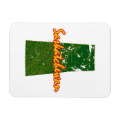 Saskatchewan Magnet (Horizontal)