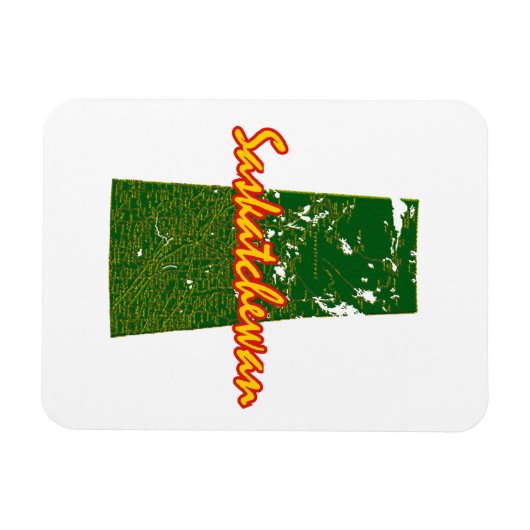 Saskatchewan Magnet (Horizontal)