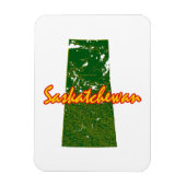 Saskatchewan Magnet (Vertikal)
