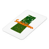 Saskatchewan Magnet (Linke Seite)
