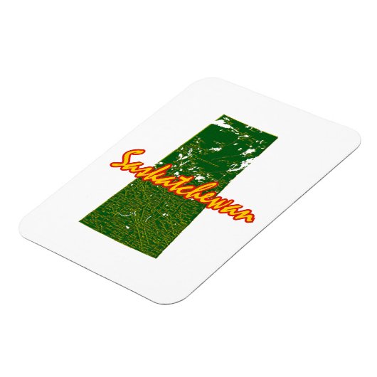 Saskatchewan Magnet (Linke Seite)
