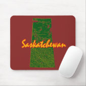 Saskatchewan Mousepad (Mit Mouse)