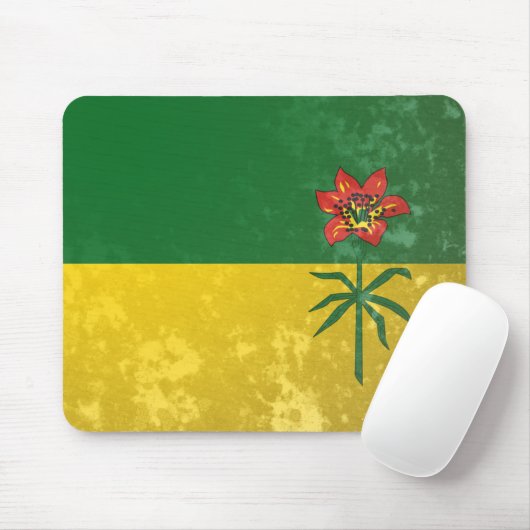 Saskatchewan Mousepad (Mit Mouse)