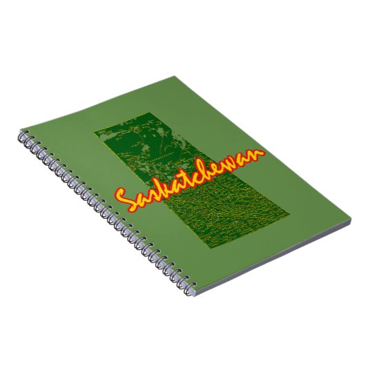Saskatchewan Notizblock (Rechte Seite)