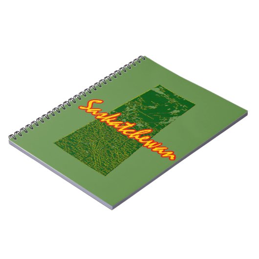 Saskatchewan Notizblock (Linke Seite)