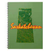 Saskatchewan Notizblock (Vorderseite)