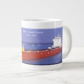 Saskatchewan Pioneer Jumbo-Tasse (Vorderseite Rechts)