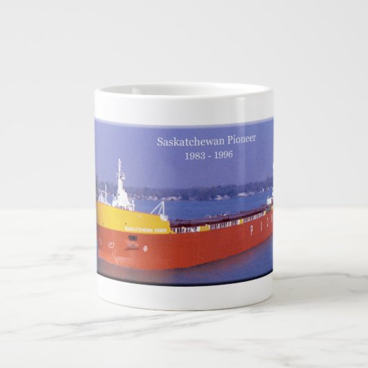 Saskatchewan Pioneer Jumbo-Tasse (Vorderseite)