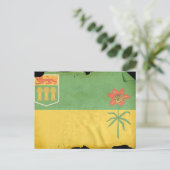 SASKATCHEWAN POSTKARTE (Stehend Vorderseite)