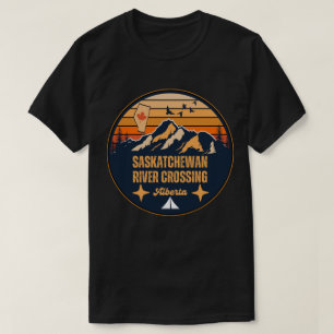 Saskatchewan River Crossing, Alberta T-Shirt