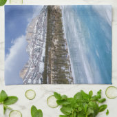 Saskatchewan River Crossing Geschirrtuch (Gefaltet)