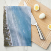 Saskatchewan River Crossing Geschirrtuch (Viertel Falte)