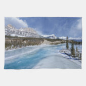 Saskatchewan River Crossing Geschirrtuch (Horizontal)