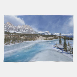 Saskatchewan River Crossing Geschirrtuch