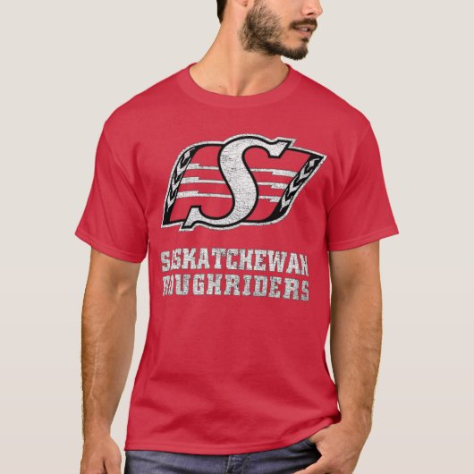 Saskatchewan Roughriders vintage T-Shirt (Vorderseite)