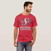 Saskatchewan Roughriders vintage T-Shirt (Vorne ganz)