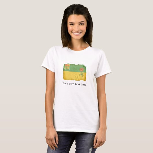SASKATCHEWAN T-Shirt (Vorne ganz)