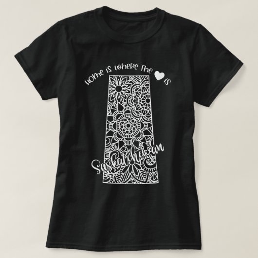 Saskatchewan T-Shirt (Design vorne)