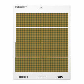 Saskatchewan Tartan (Vorne)