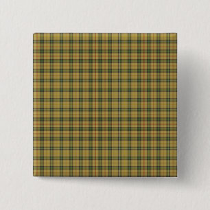 Saskatchewan Tartan Button