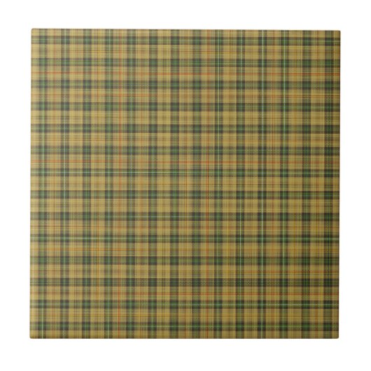 Saskatchewan Tartan Fliese (Vorderseite)