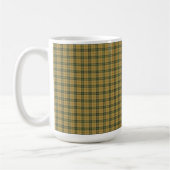 Saskatchewan Tartan Kaffeetasse (Links)
